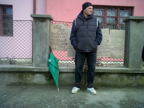 Protest Dragomiresti
